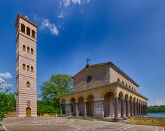 Heilandskirche am Port von Sacrow