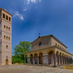 Heilandskirche am Port von Sacrow Neu Bearbeitet