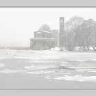 Heilandskirche im Schnee