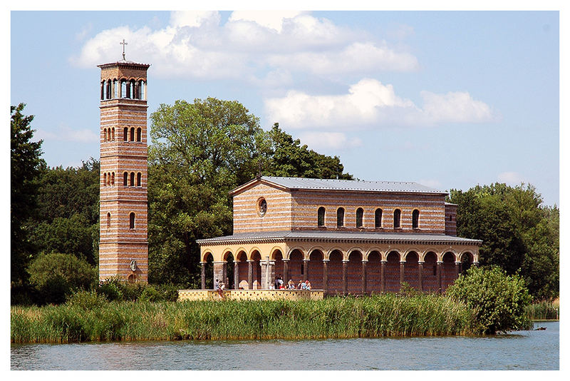 Heilandskirche (in Farbe)