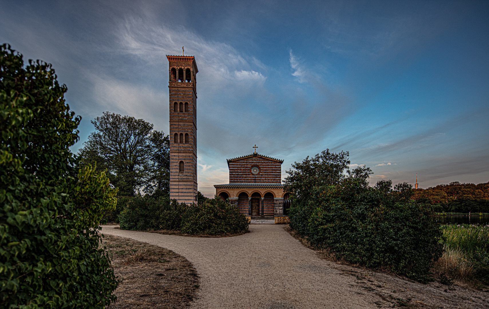 Heilandskirche   Potsdam-Sacrow