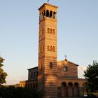 Heilandskirche - Sacrow - im späten Abendlicht (2)