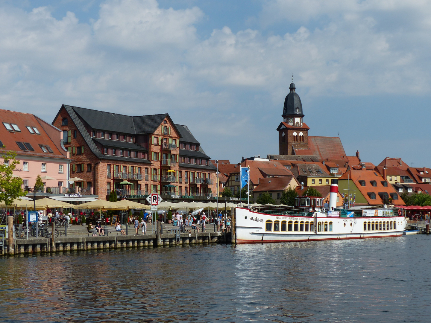 Heilbad Waren/Müritz Foto & Bild deutschland, europe, mecklenburg