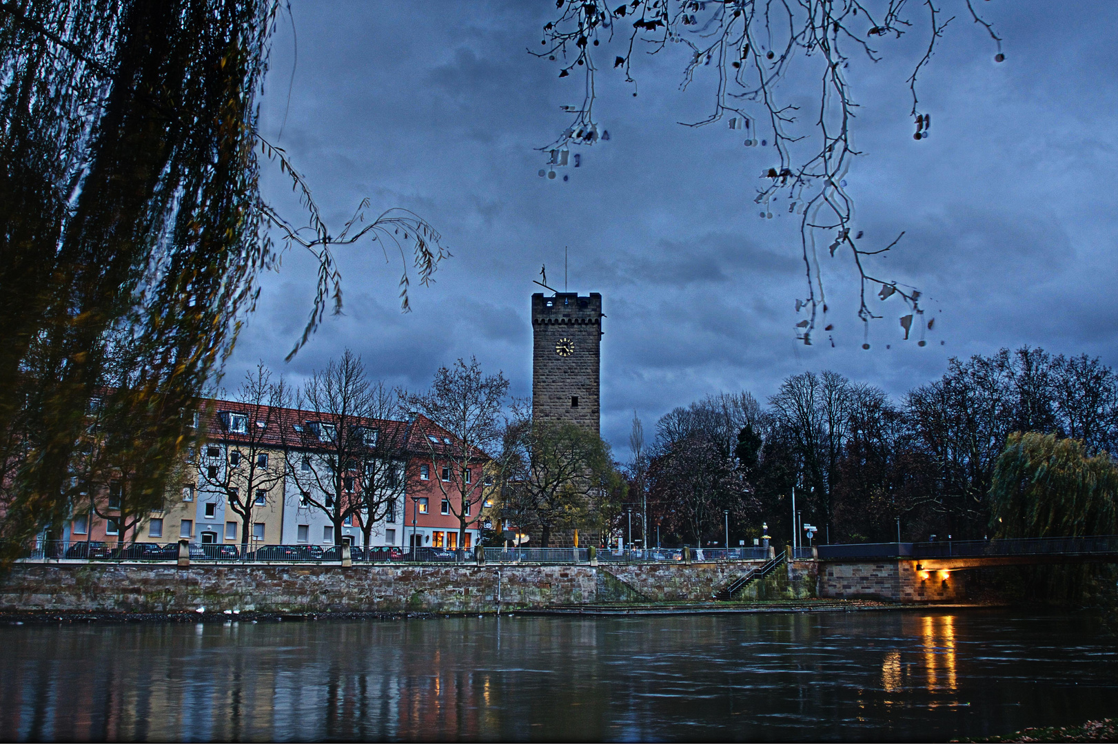 Heilbronn am Götzenturm