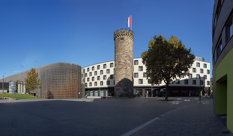 Heilbronn: Architekturen Gegenüber Am Bollwerksturm 2