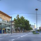 Heilbronn: Architekturen Gegenüber. Volksbank & BW-Bank