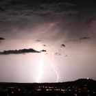 Heilbronn Blitz-Gewitter