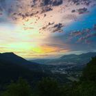 Heilbronn ,Burg Aussicht Plattform