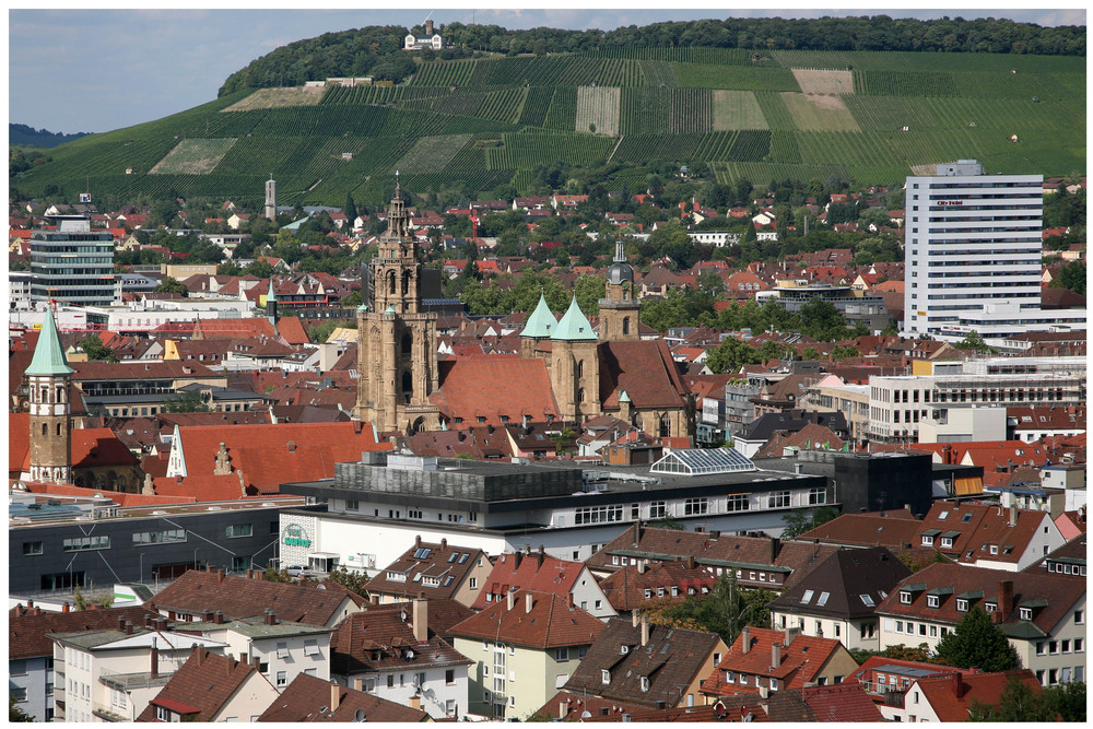 Heilbronn "City" mit Wartberg