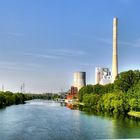 Heilbronn. Das Kohlenkraftwerk
