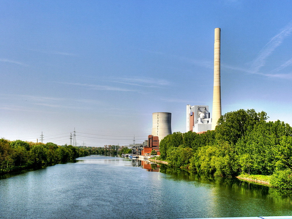 Heilbronn. Das Kohlenkraftwerk