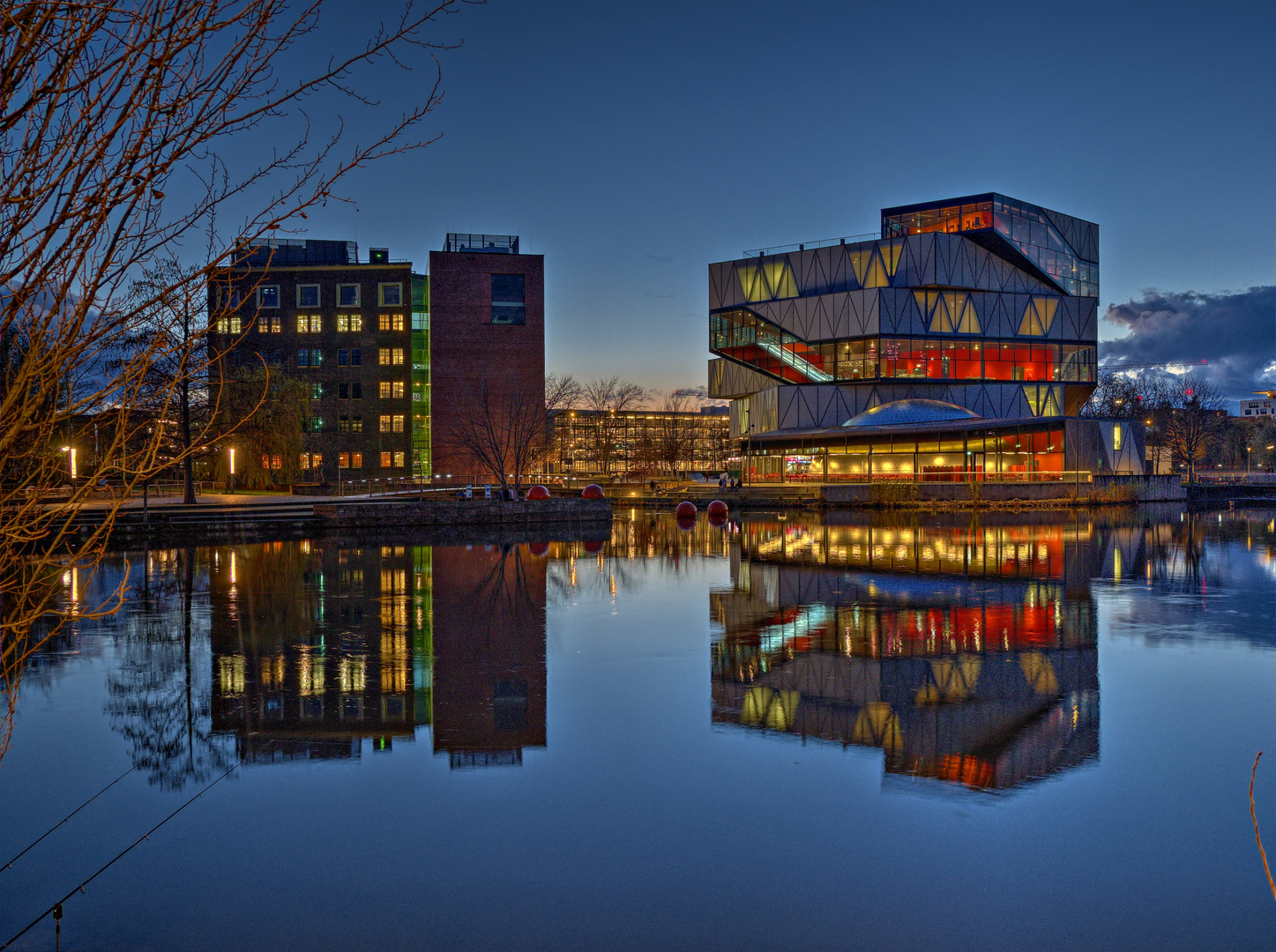 Heilbronn Experimenta Blaue Stunde