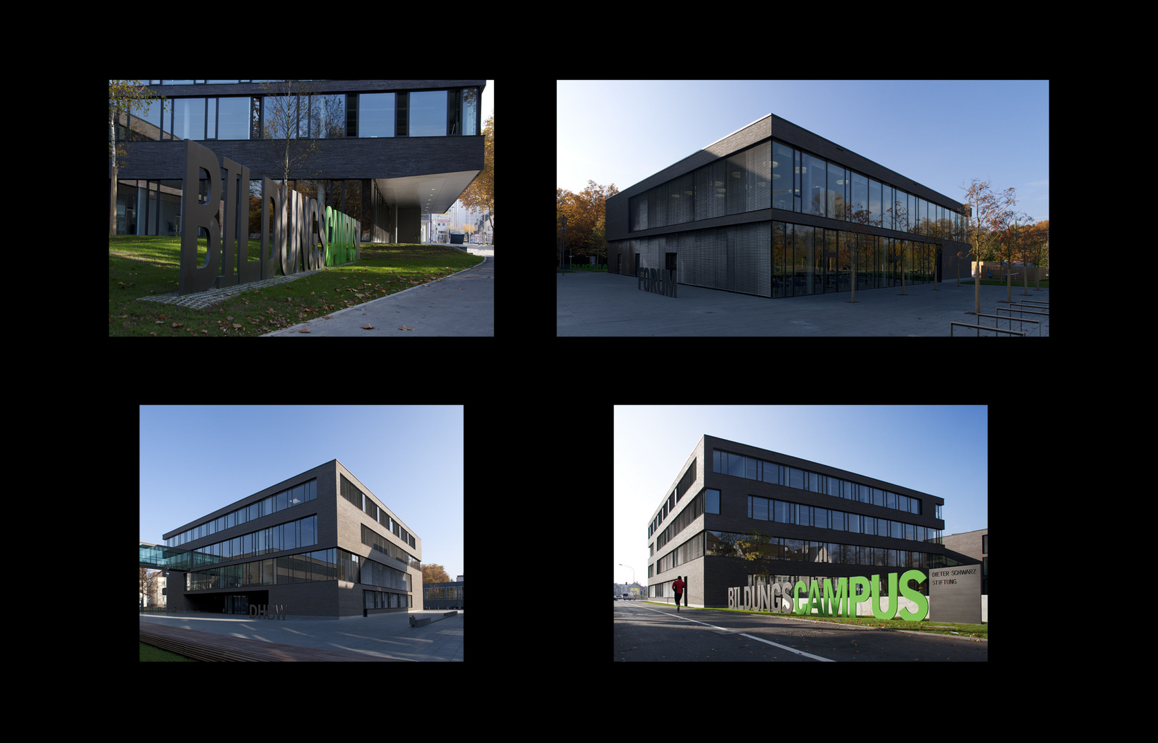 Heilbronn. Exteriors Des BildungsCampus