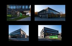 Heilbronn. Exteriors Des BildungsCampus