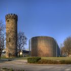 Heilbronn. Histrorischer Bollwerkturm - mit Garage