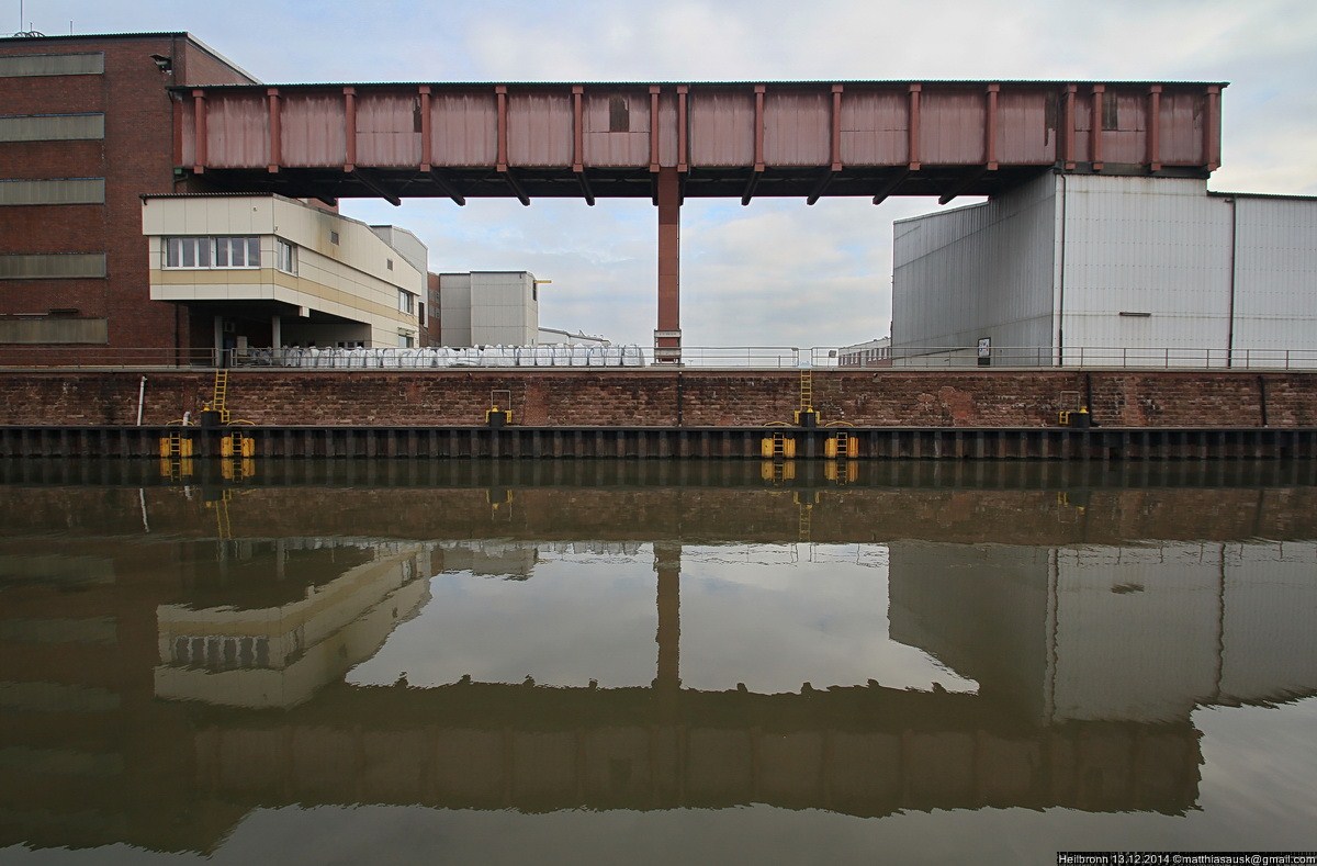 Heilbronn, im Salzhafen