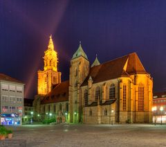 Heilbronn: KiliansKirche aus KiliansPlatz