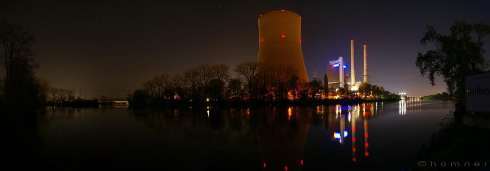 Heilbronn Kohlekraftwerk der ENBW