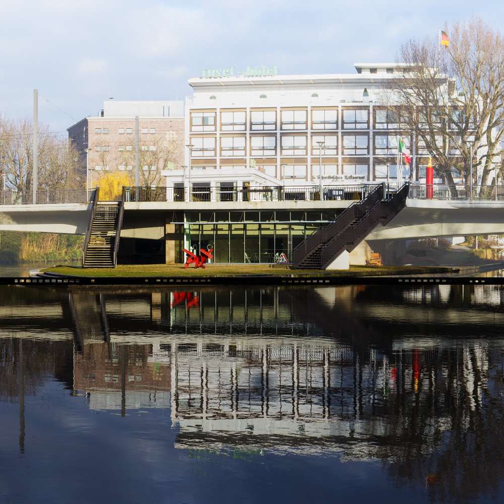 Heilbronn. Kunstgalerie und Freiraum zwischen Oben und Unten