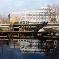 Heilbronn. Kunstgalerie und Freiraum zwischen Oben und Unten