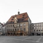 Heilbronn. Marktplatz mit historischem Rathaus