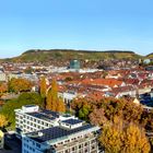 Heilbronn Panorama Landschaft nach Norden