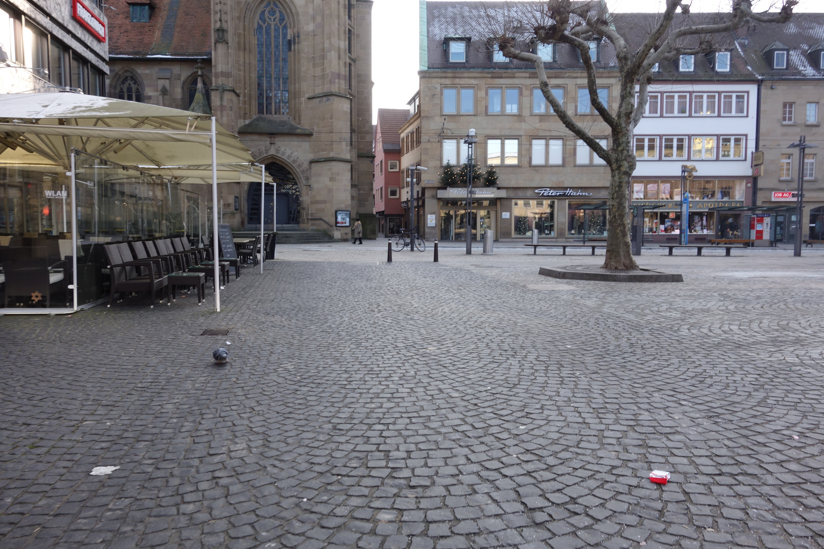 Heilbronn Rathausplatz