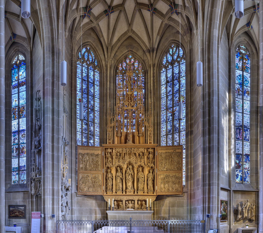 Heilbronn. Sakrale Kunst in der Kilianskirche