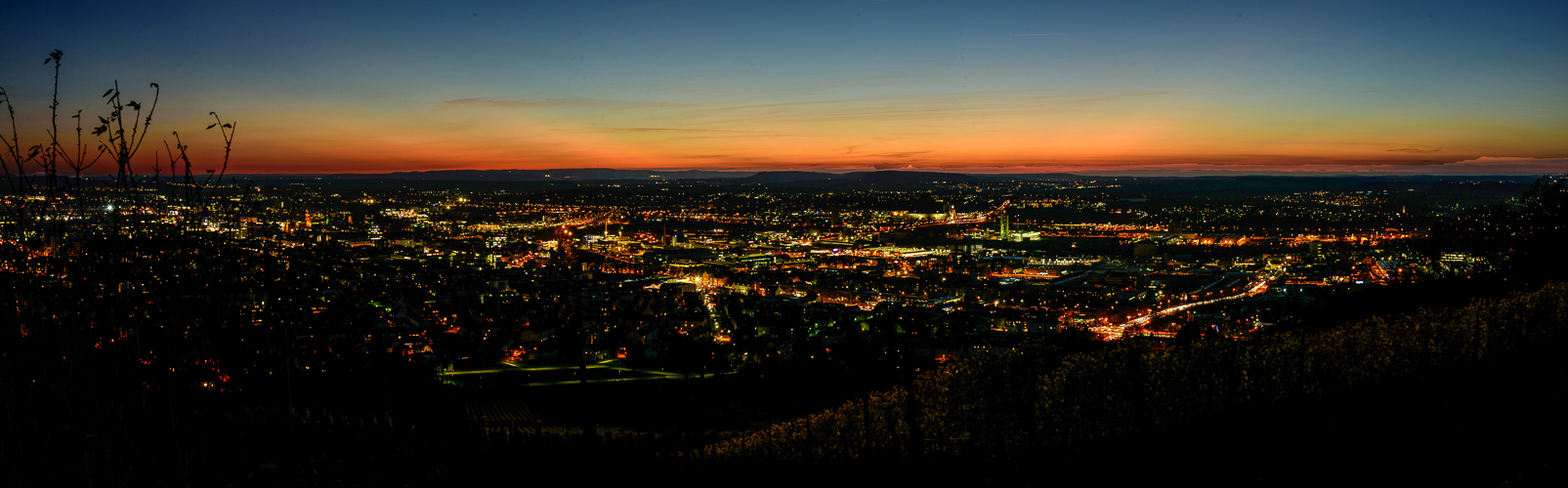 Heilbronn - Sunset ( II )