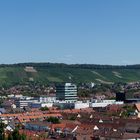 Heilbronn. TeilPanorama Vom Süden Mit Wartberg