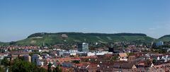 Heilbronn. TeilPanorama Vom Süden Mit Wartberg