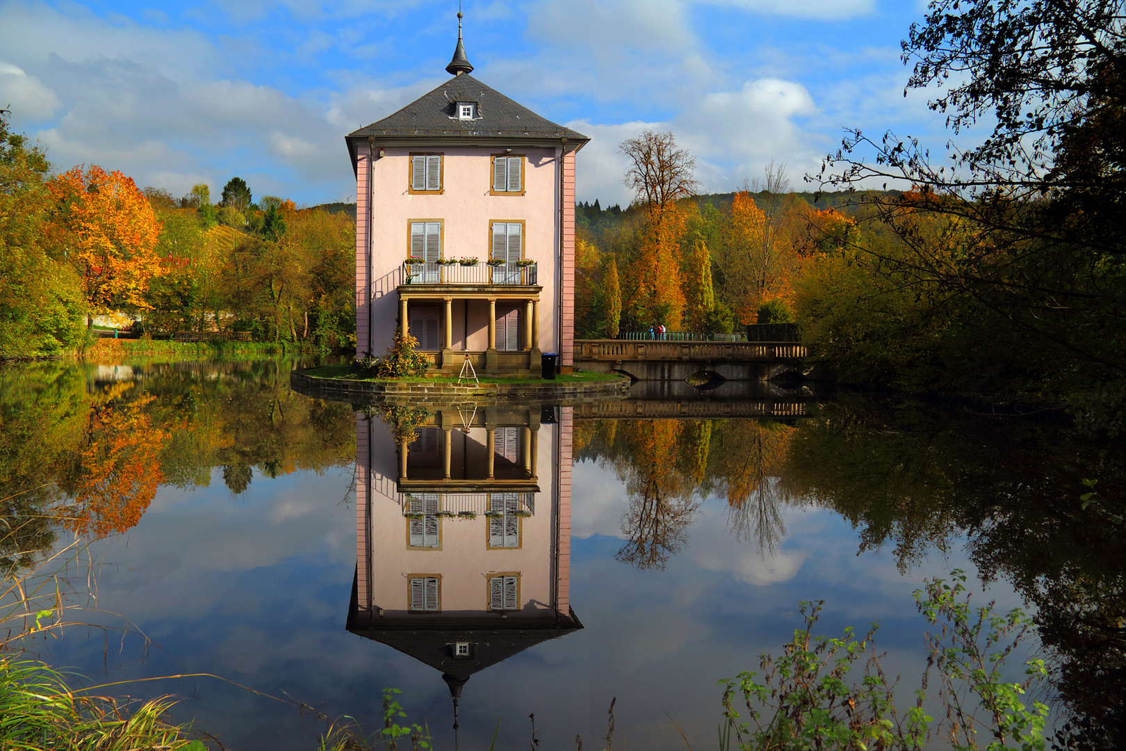 HEILBRONN, Trappenseeschlösschen