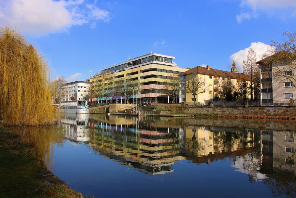 Heilbronn und endlich Sonne!