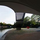Heilbronn. Urbaner Raum Unter der Brücke