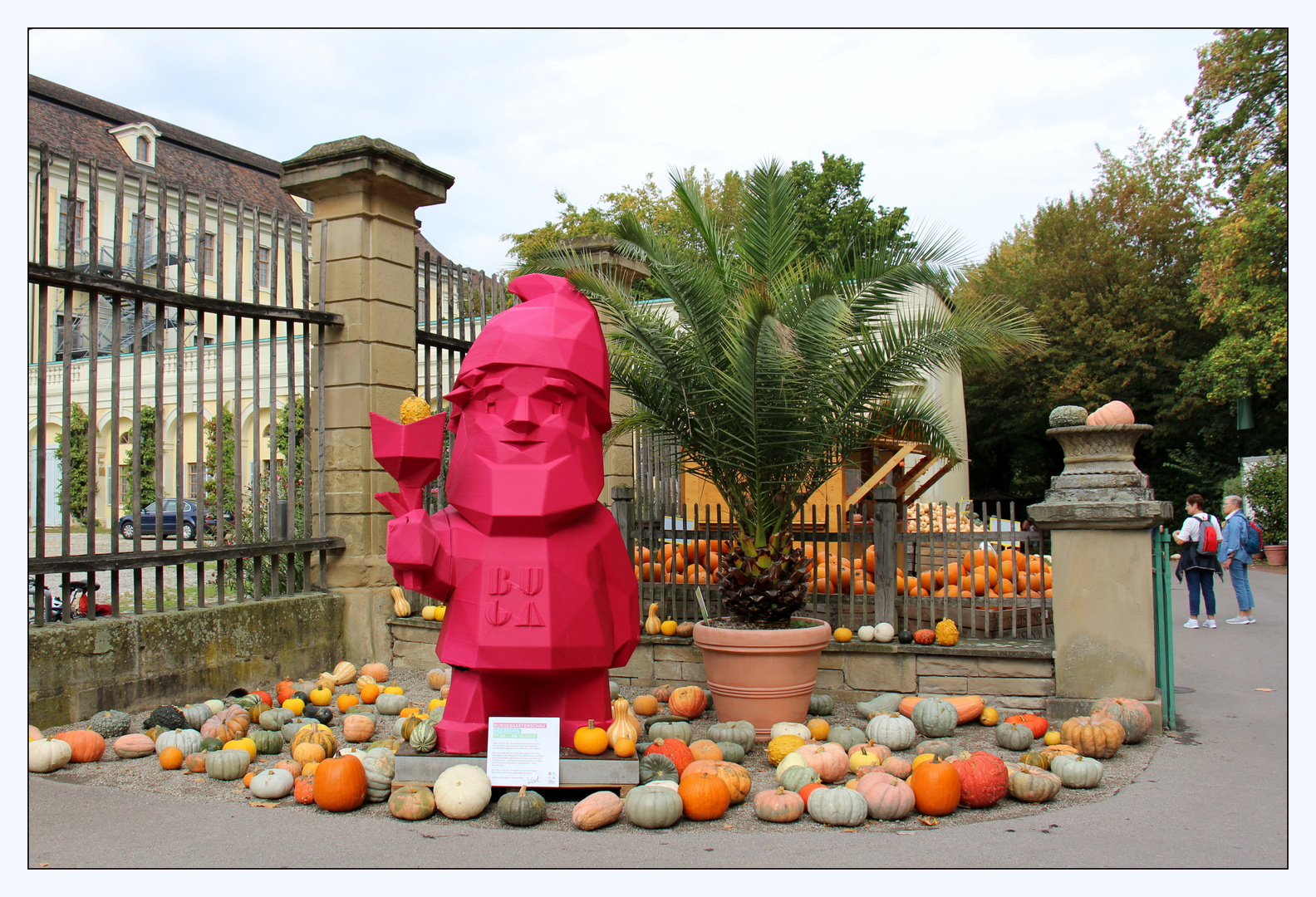 Heilbronner BUGA-Maskottchen Karl