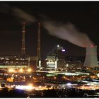 Heilbronner Kohlekraftwerk @ Night
