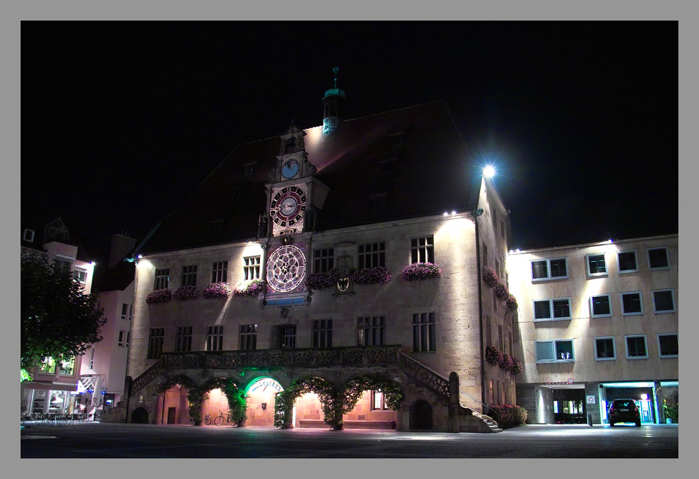 Heilbronner Rathaus