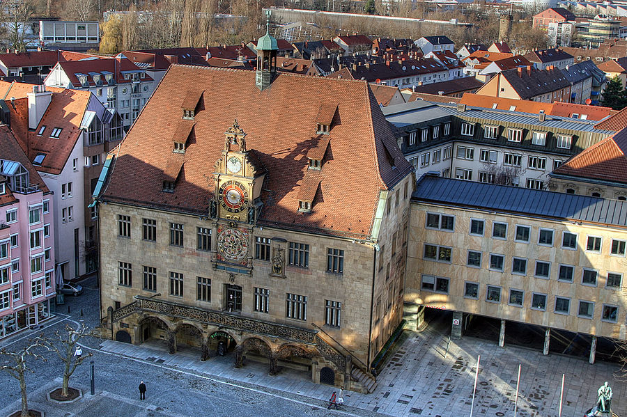 Heilbronner Rathaus