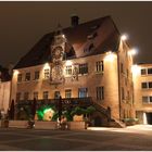 Heilbronner Rathaus @ Night