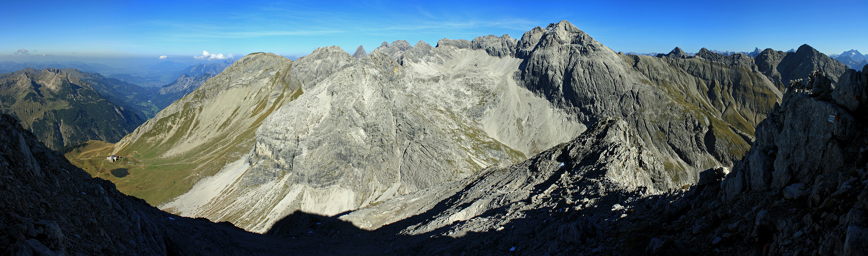 Heilbronner Weg Berge!