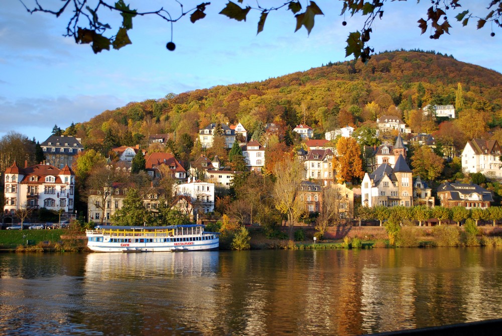 Heildelberg im Herbst