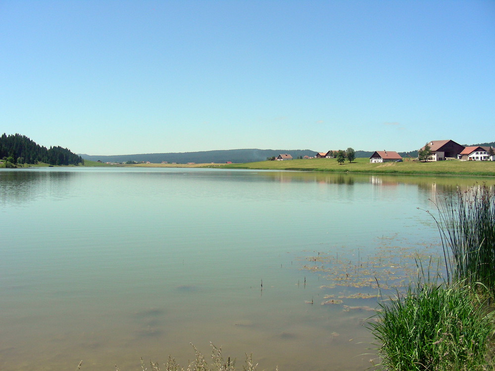 heile Welt im neuenburger Jura