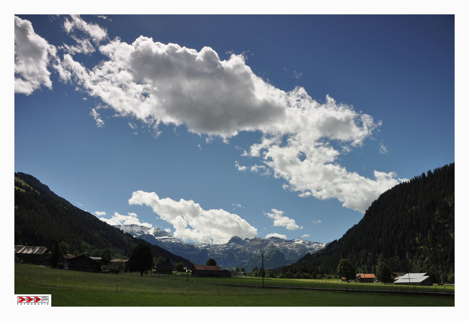 Heile Welt im Simmental