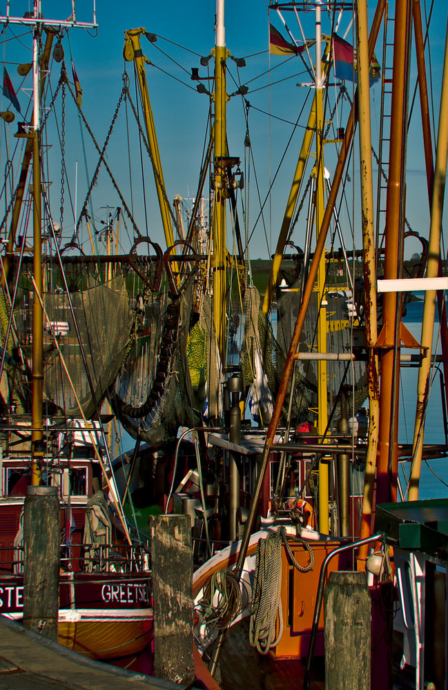 Heile Welt in Greetsiel