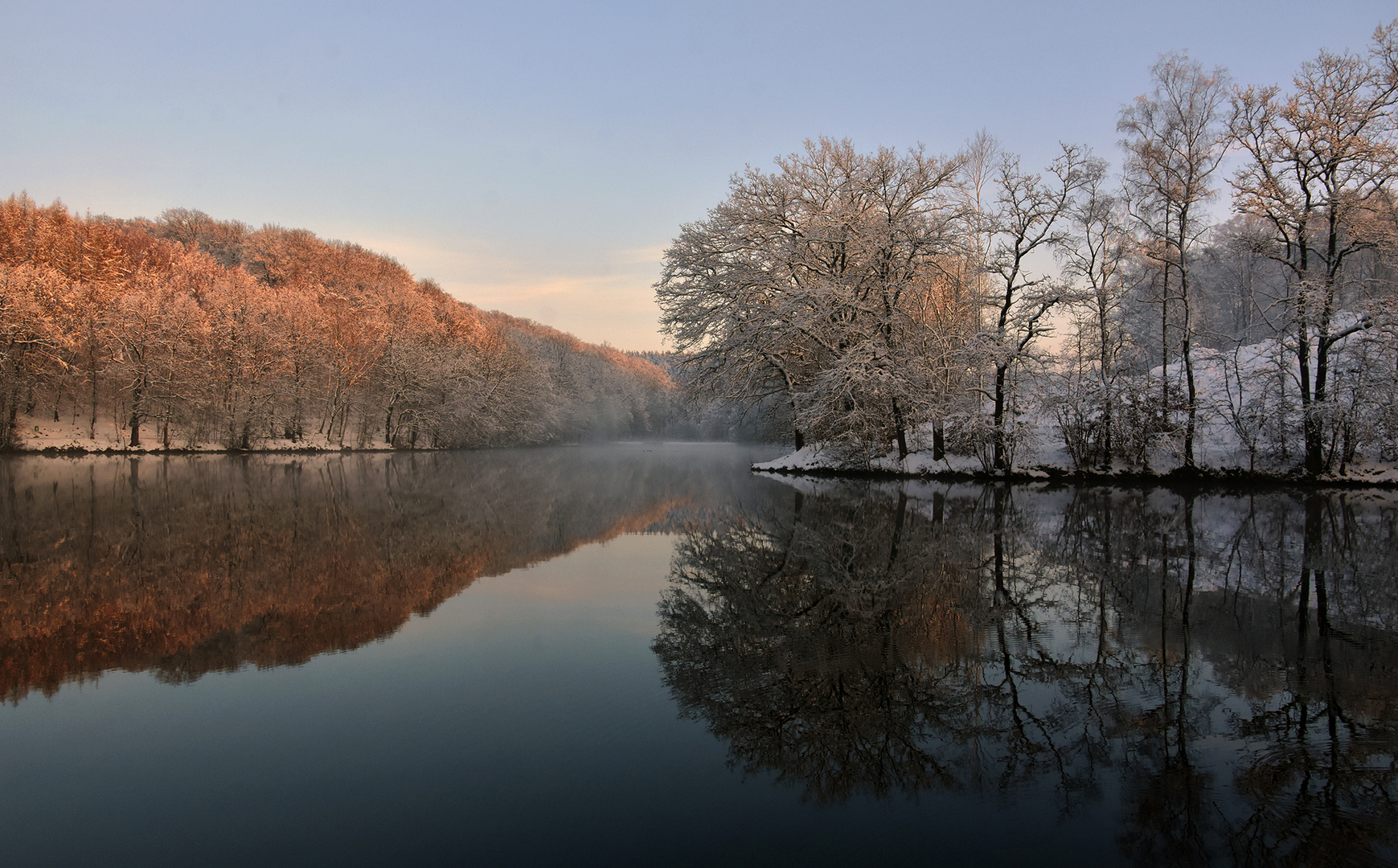 Heilenbecker Stausee..