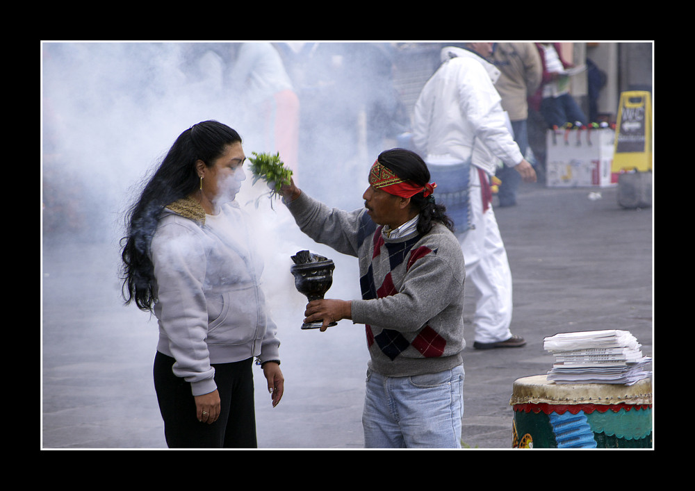 Heiler in Mexico City