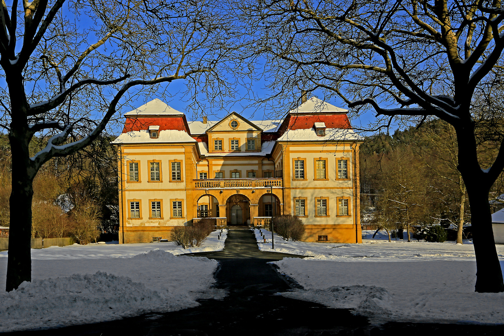 Heilgersdorf Schloß