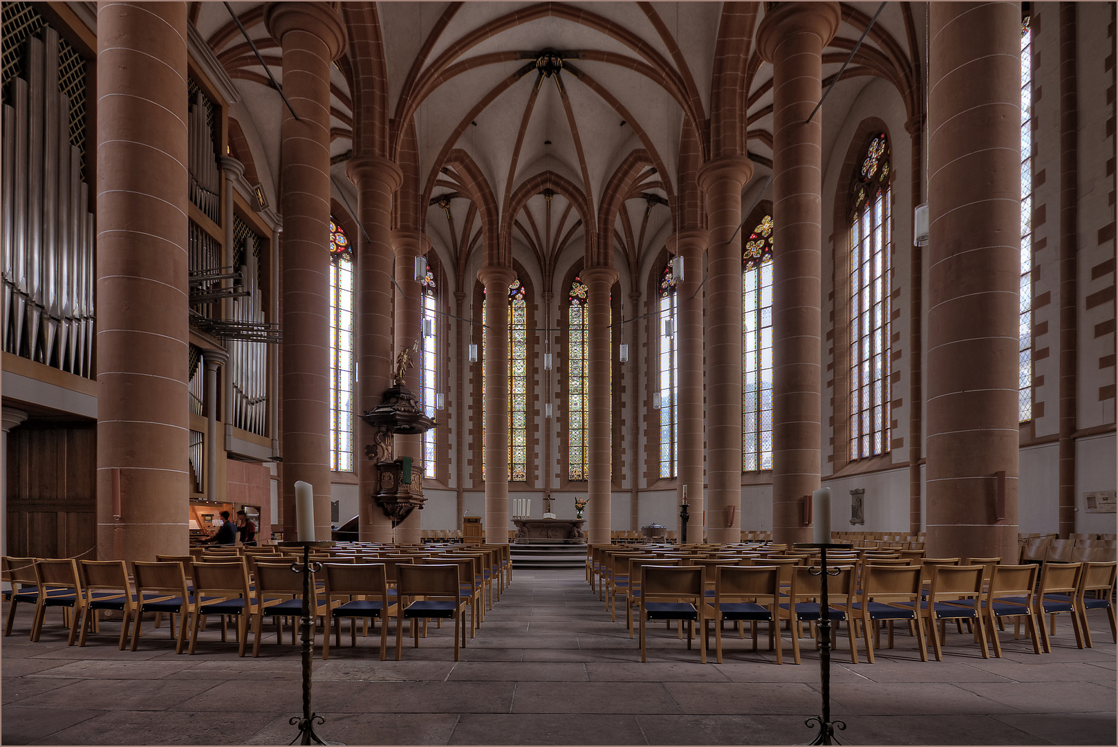 HEILGGEISTKIRCHE HEIDELBERG.