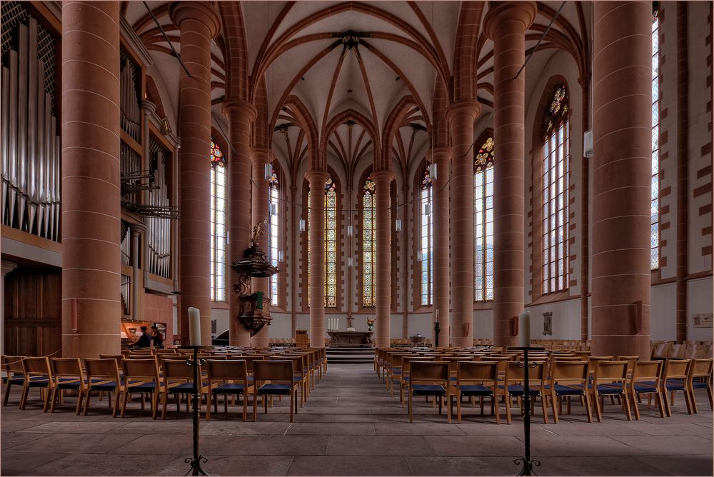 HEILGGEISTKIRCHE HEIDELBERG.