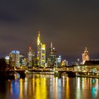 Heilig Abend in Frankfurt